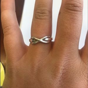 Tiffany and Co Infinity ring